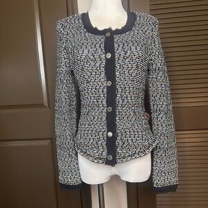 NWOT. WHBM | Knit Blazer Jacket